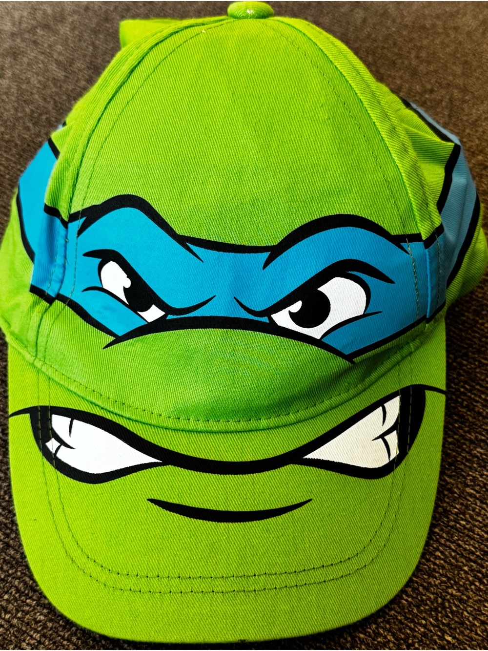Nickelodeon Teenage Mutant Ninja Turtles Leonardo Adult Size Snapback Hat